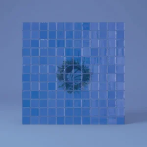 Azul Medio Liso